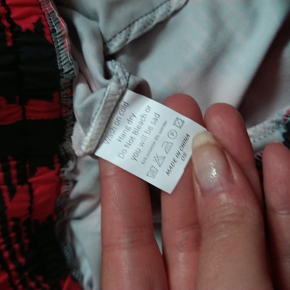 Unisex Buffalo Plaid Joggers - Picture 3 of 4